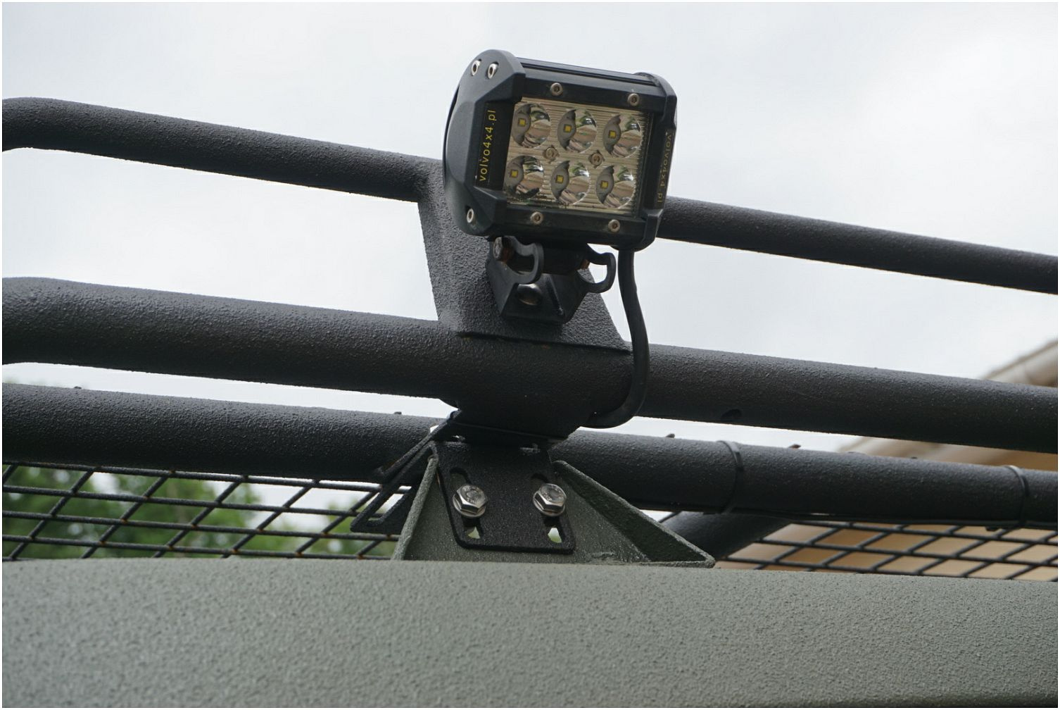 Land Cruiser 120 Sylwester Trzpil