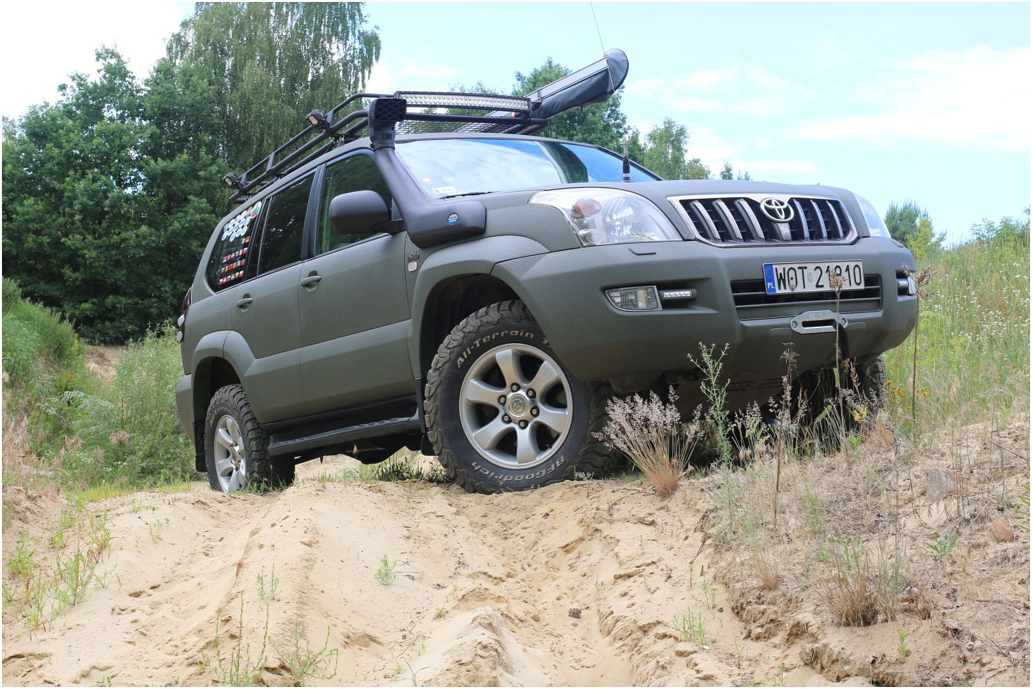 Land Cruiser 120 Sylwester Trzpil