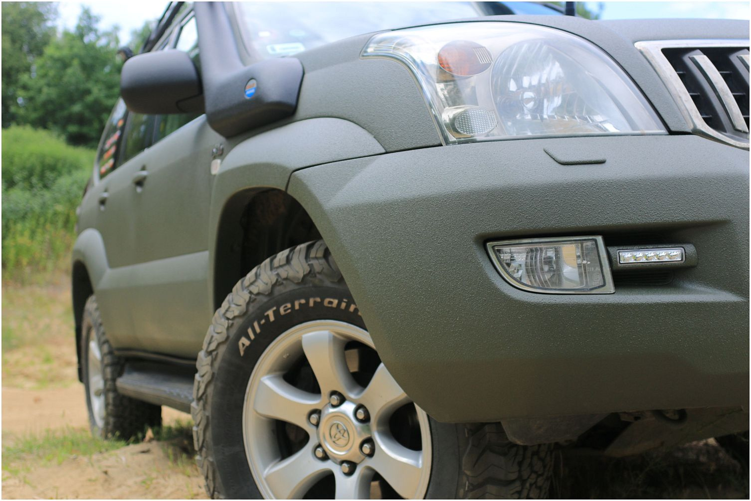 Land Cruiser 120 Sylwester Trzpil