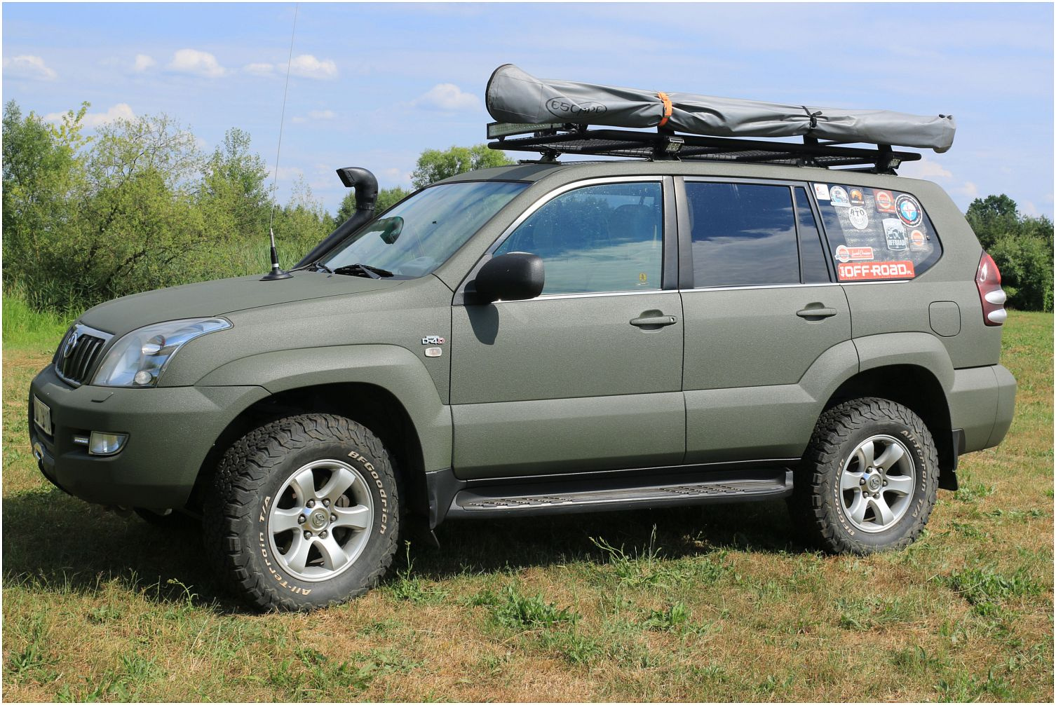 Land Cruiser 120 Sylwester Trzpil