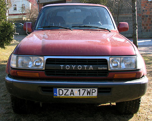 Toyota Land Cruiser 80 - kamper