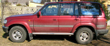 Toyota Land Cruiser 80 - kamper