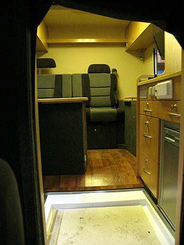 Land Cruiser 80 - kamper - budowa