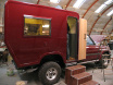 Land Cruiser 80 - kamper - budowa