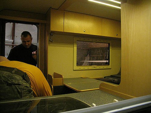 Land Cruiser 80 - kamper - budowa