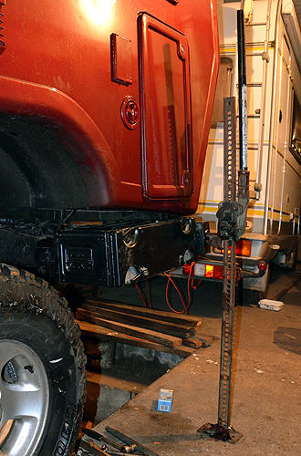 Toyota Land Cruiser 80 - kamper