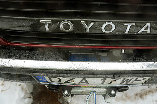 Toyota Land Cruiser 80 - kamper