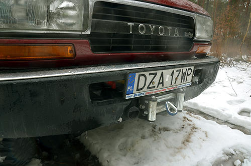 Toyota Land Cruiser 80 - kamper