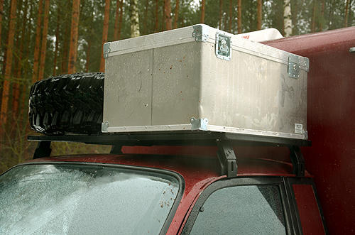 Toyota Land Cruiser 80 - kamper