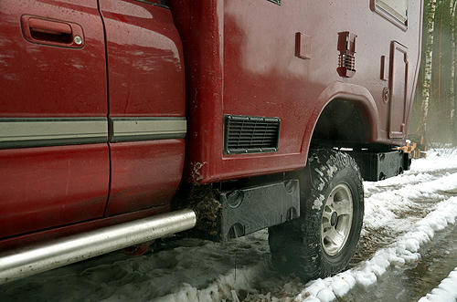 Toyota Land Cruiser 80 - kamper