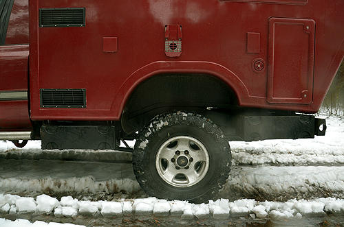 Toyota Land Cruiser 80 - kamper