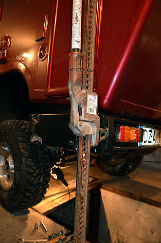 Toyota Land Cruiser 80 - kamper