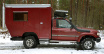 Toyota Land Cruiser 80 - kamper