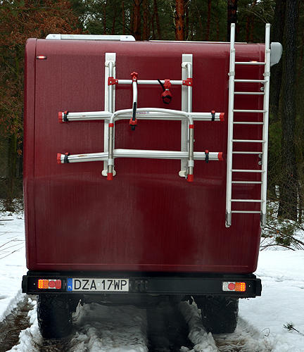 Toyota Land Cruiser 80 - kamper