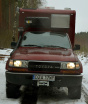 Toyota Land Cruiser 80 - kamper