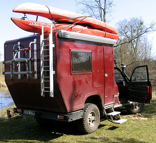 Toyota Land Cruiser 80 - kamper