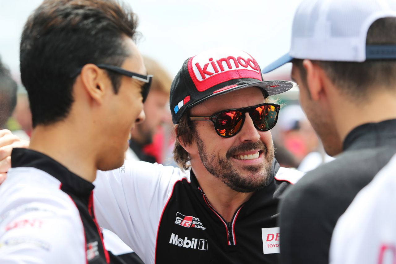 Fernando Alonso - odnaleziona radość z motorsportu dzięki TOYOCIE