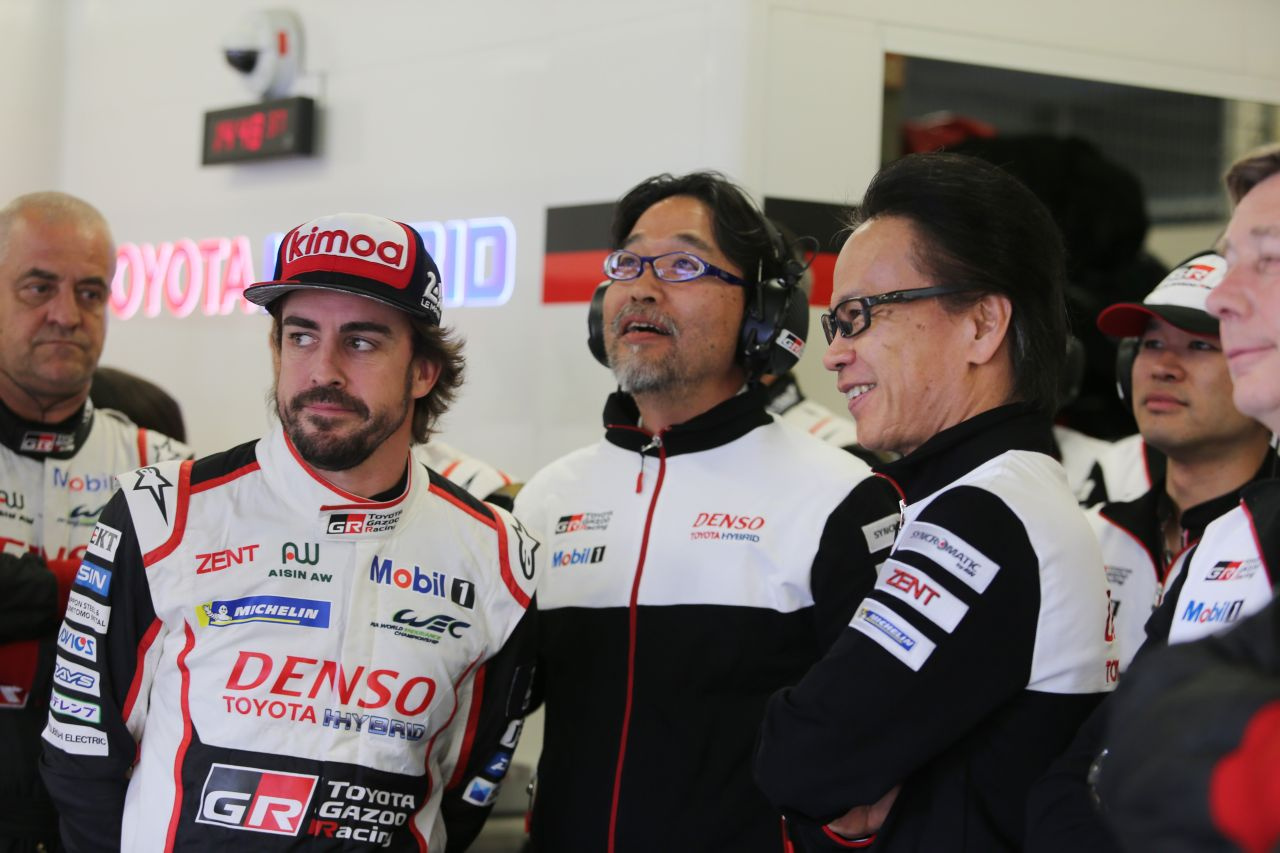 Fernando Alonso - odnaleziona radość z motorsportu dzięki TOYOCIE