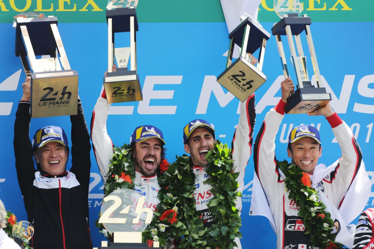 Fernando Alonso - odnaleziona radość z motorsportu dzięki TOYOCIE