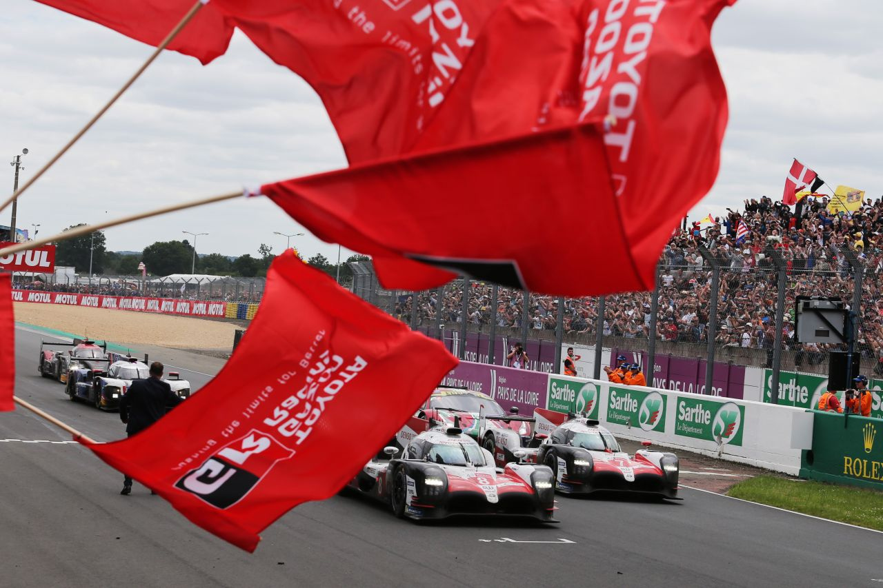 Fernando Alonso - odnaleziona radość z motorsportu dzięki TOYOCIE