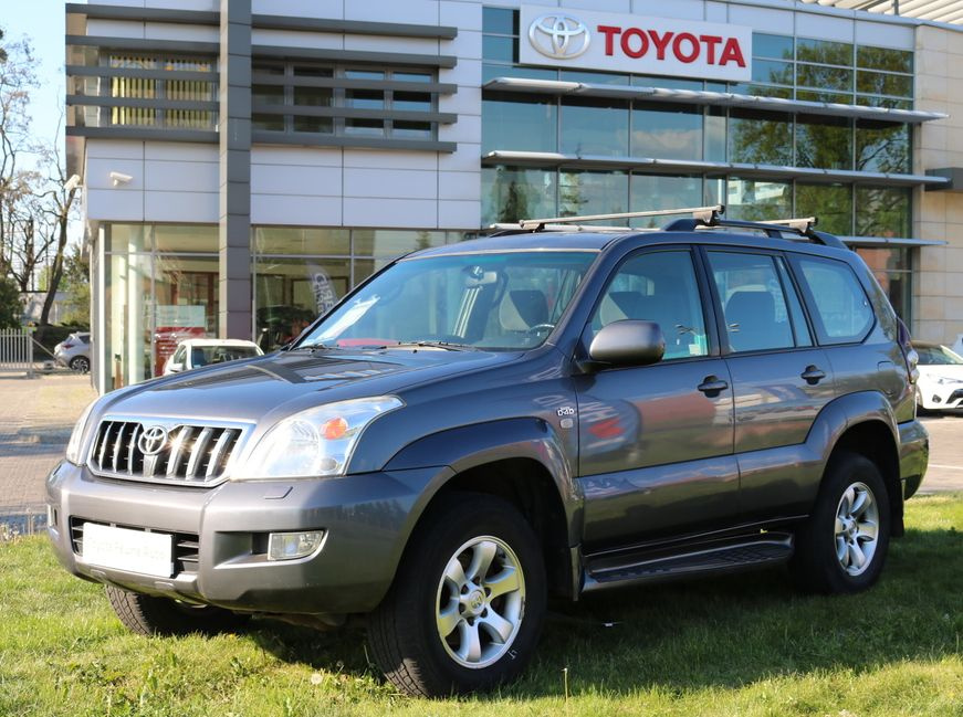 Land Cruiser 120 Tomasz
