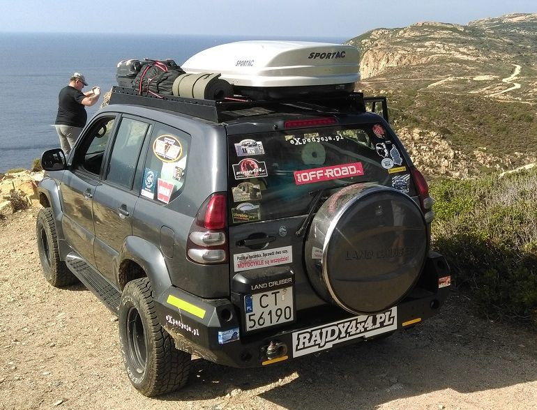 Land Cruiser 120 Tomasz