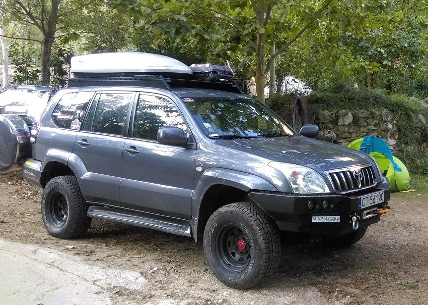 Land Cruiser 120 Tomasz