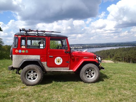 Land Cruiser BJ 42 Wiśta Wio