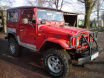 Land Cruiser BJ 42 Wiśta Wio