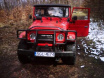 Land Cruiser BJ 42 Wiśta Wio