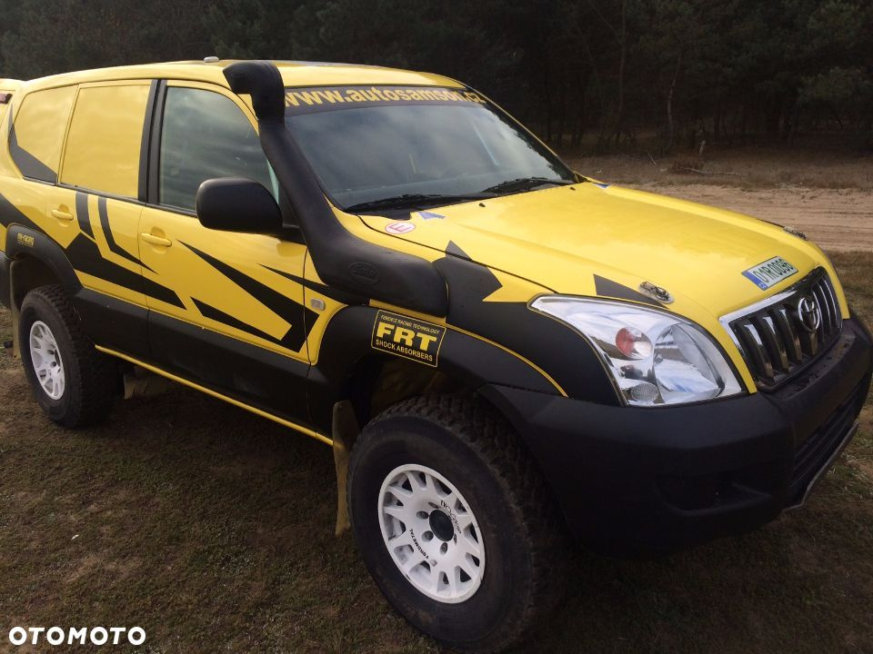 Land Cruiser 120 na Dakar