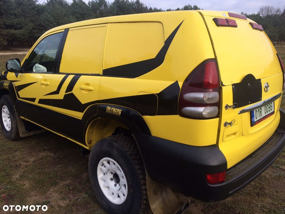 Land Cruiser 120 na Dakar