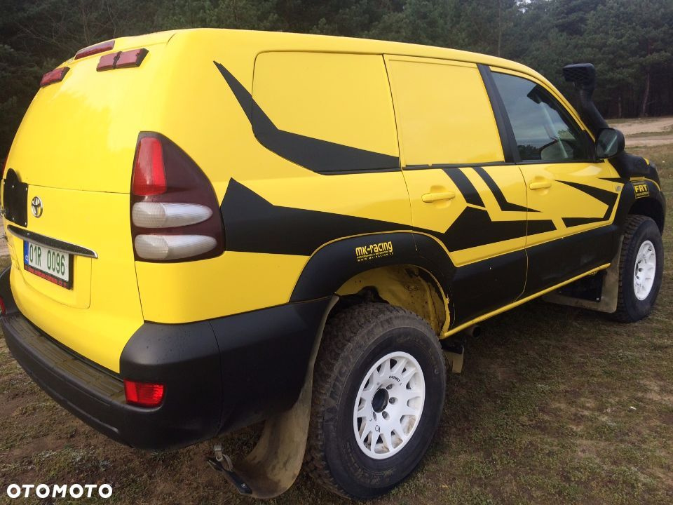 Land Cruiser 120 na Dakar