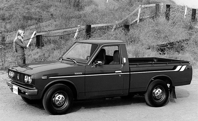 HILUX DRUGA GENERACJA