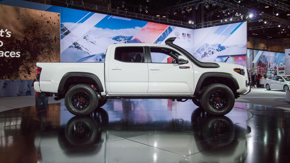 Nowe Toyoty TRD na targach w Chicago