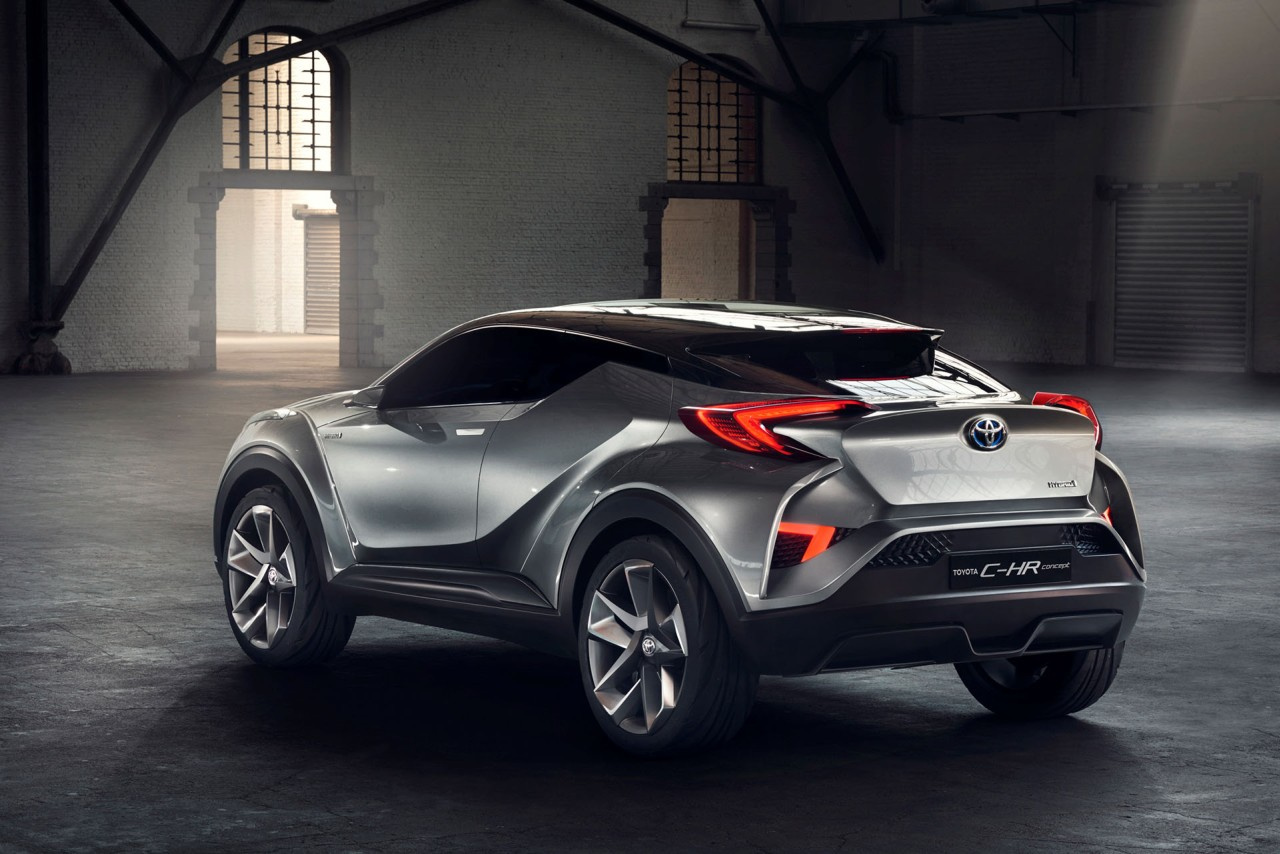 Od R-SC do C-HR