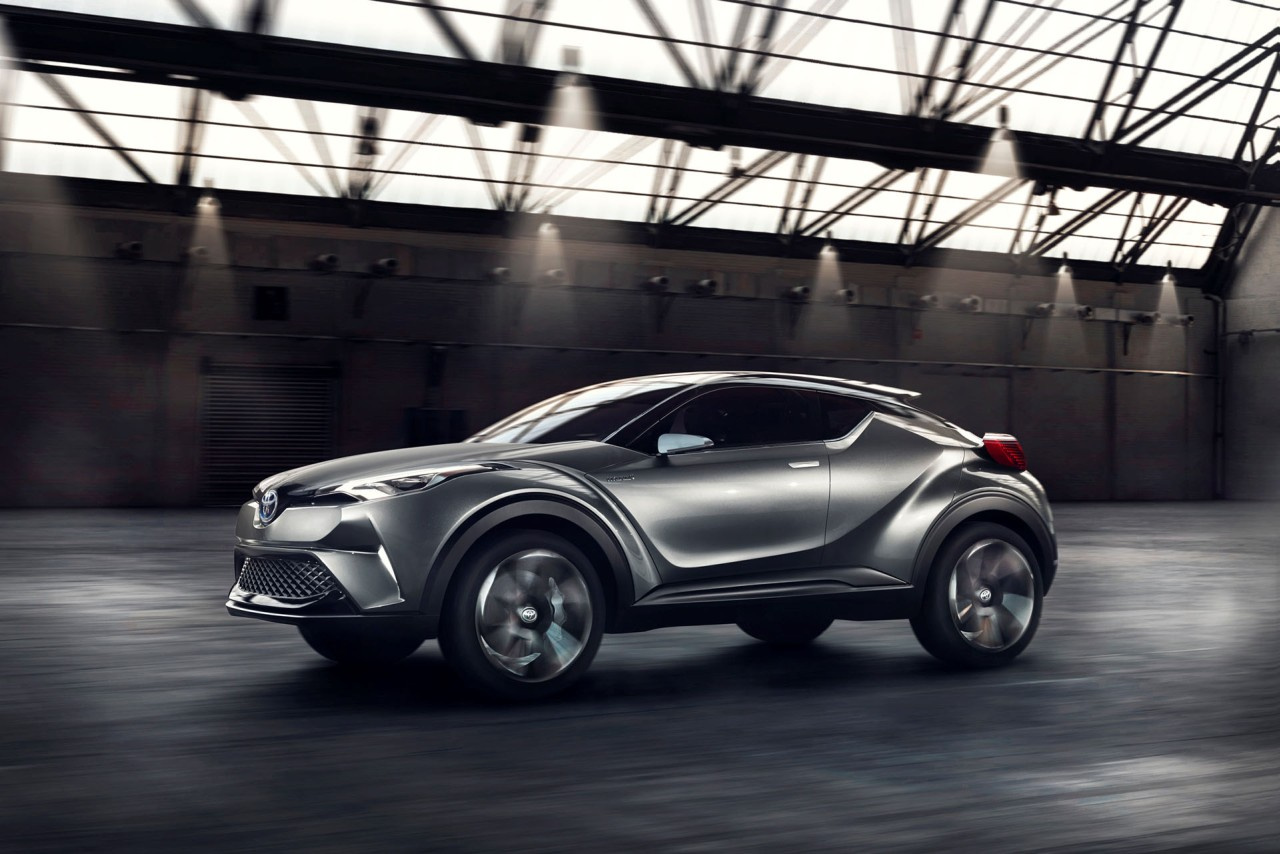 Od R-SC do C-HR