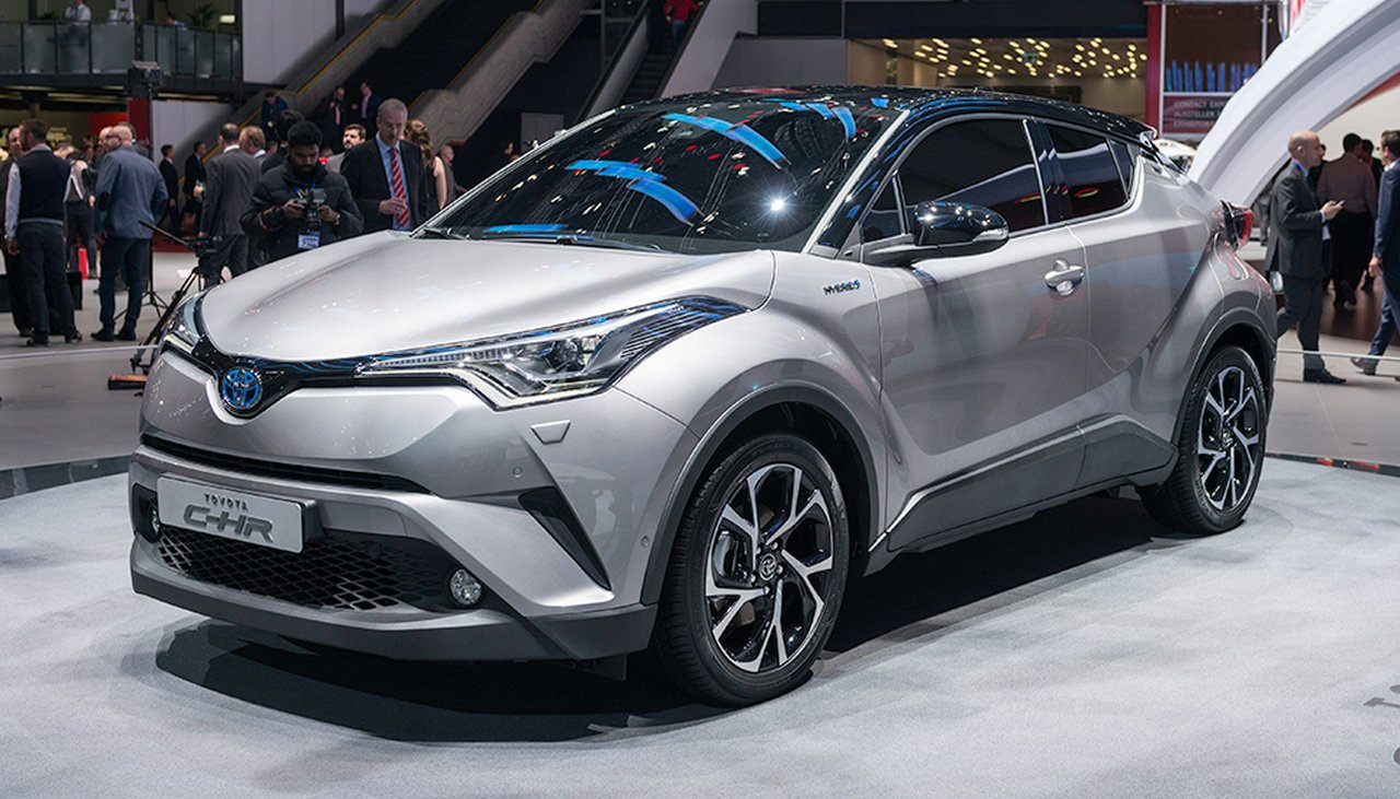Genewa 2016: hity na stoisku Toyoty 