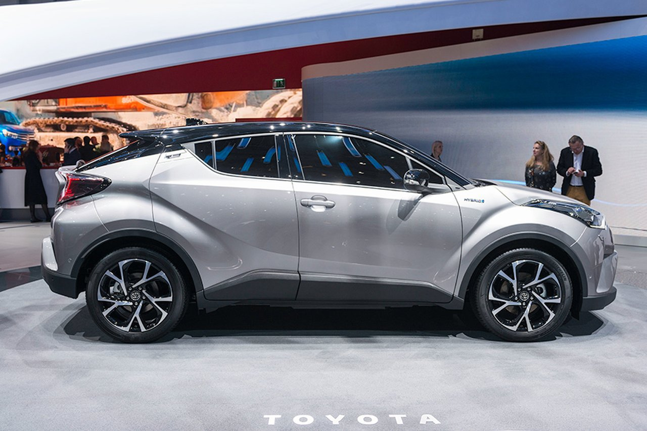 Genewa 2016: hity na stoisku Toyoty 