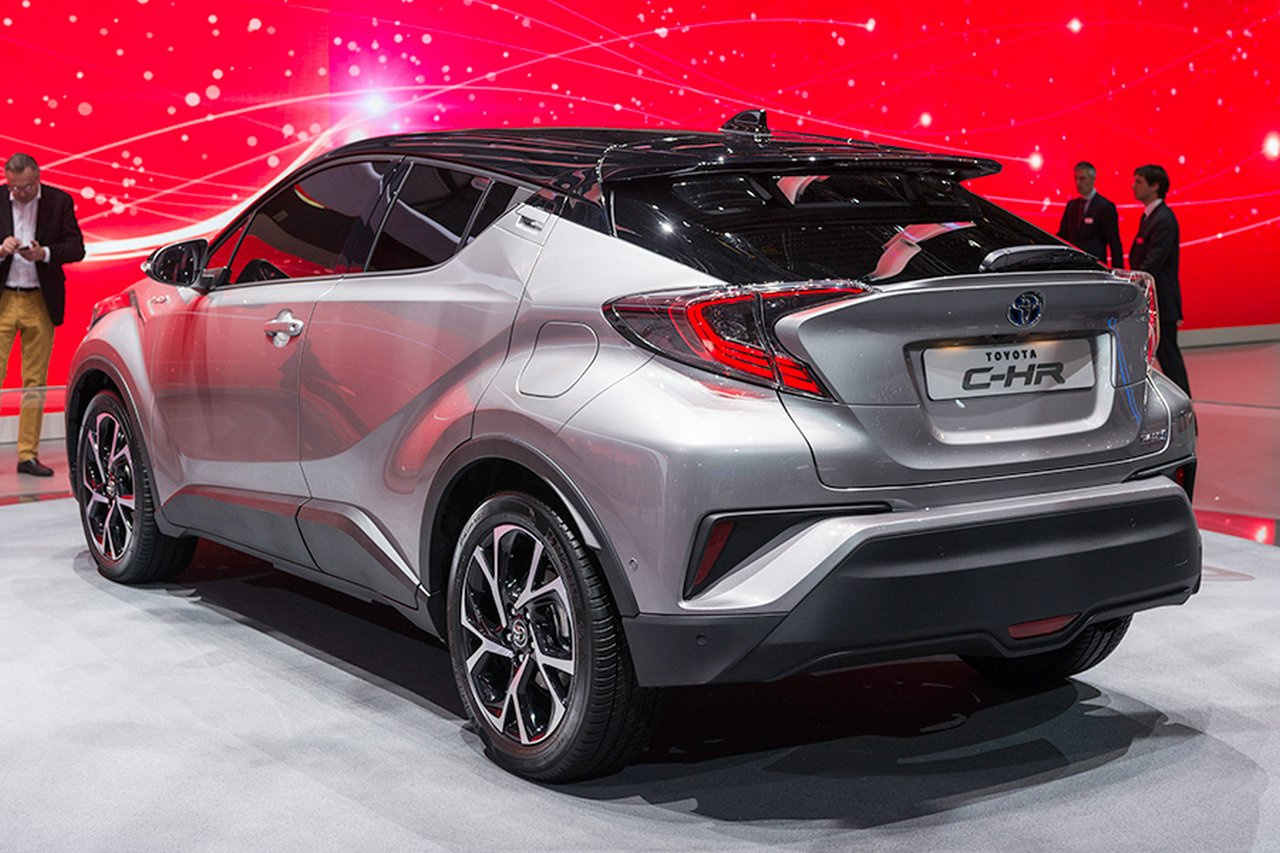 Genewa 2016: hity na stoisku Toyoty 