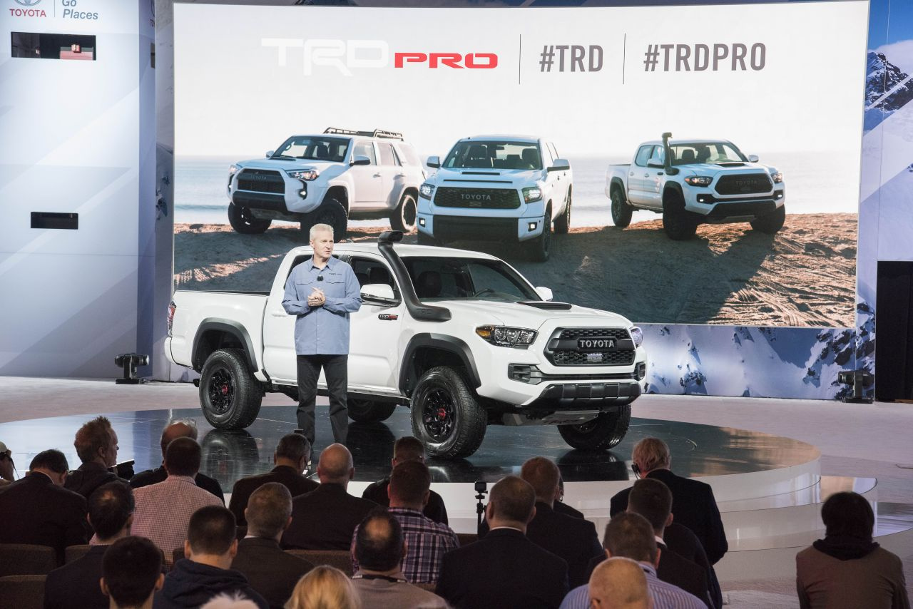 Nowe Toyoty TRD na targach w Chicago