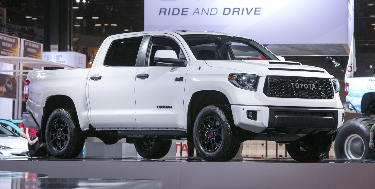 Nowe Toyoty TRD na targach w Chicago