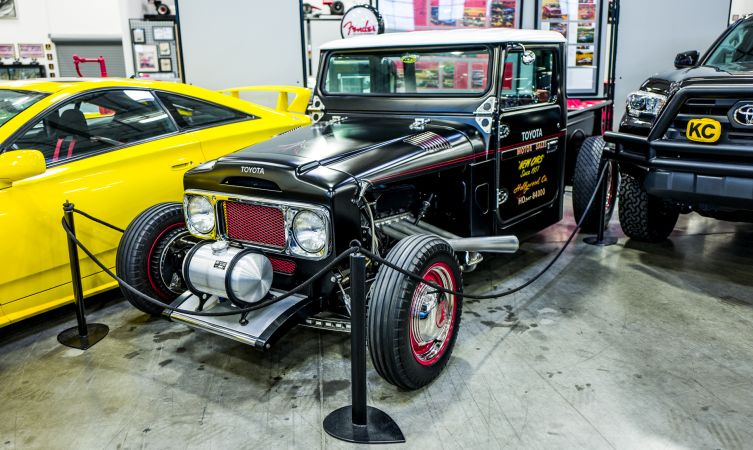 Muzeum Toyoty w USA