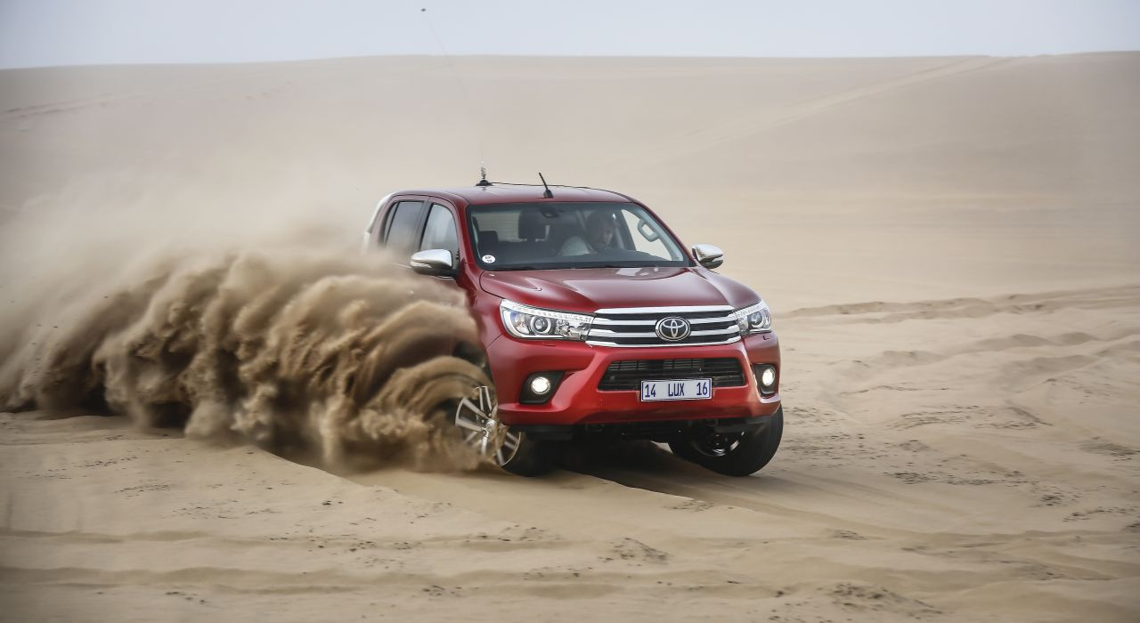 Toyota Hilux - terenówka szyta na miarę