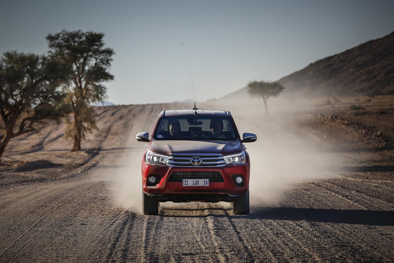 Toyota Hilux - terenówka szyta na miarę