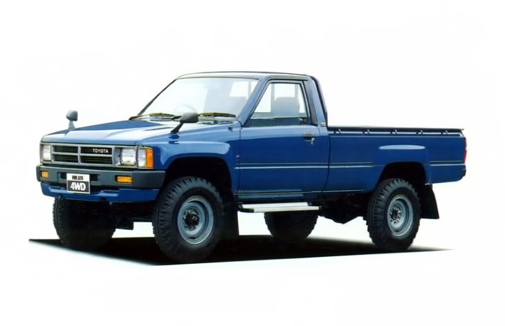 HILUX CZWARTEJ GENERACJI