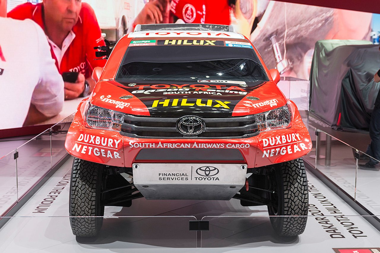 Genewa 2016: hity na stoisku Toyoty 