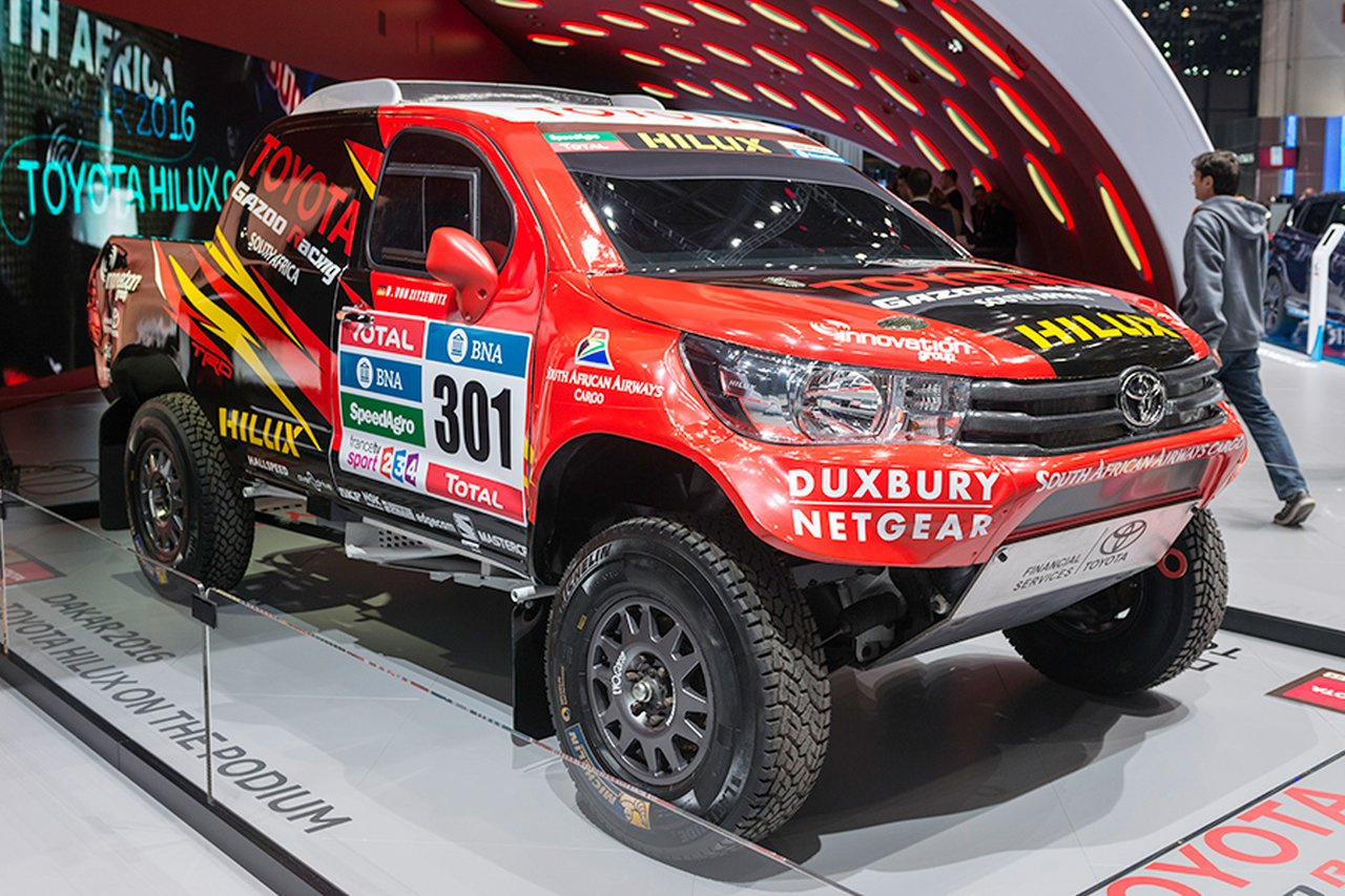 Genewa 2016: hity na stoisku Toyoty 