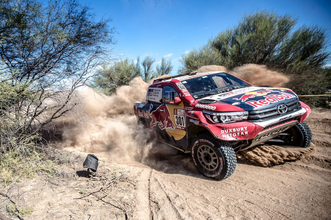 Toyota w Rajdzie Dakar