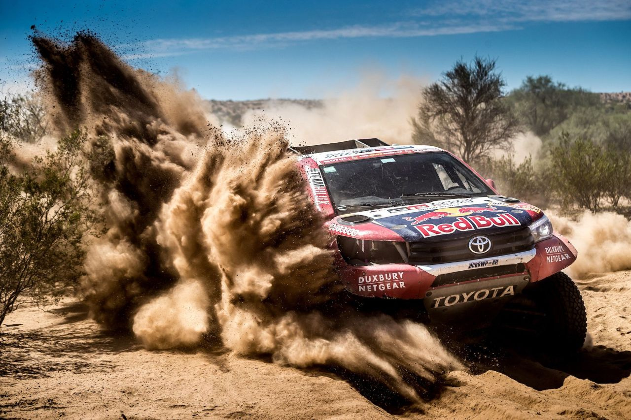 Toyota w Rajdzie Dakar